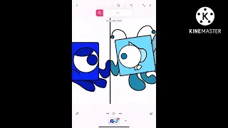 making a fanart of jay and bluebuzz