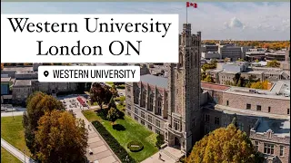 From downtown to western University tour