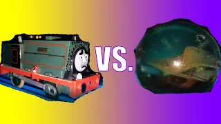 Thomas/Annoying Orange Parody: Plants vs Zombies: Samson