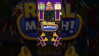 Royal match 👑 lv 158-160🤴👸💖🎊🥳🎉🎆🎇