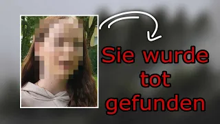 Breaking News Die vermisste Marie Sophie R. wurde gestern in einem Waldstück aufgefunden