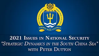 NWC INS Lecture Series -- Lecture 12 "Strategic Dynamics in the South China Sea" Feb. 23, 2021