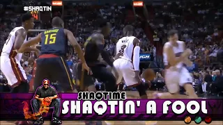 Shaqtin' A Fool: No-Look Fails Edition