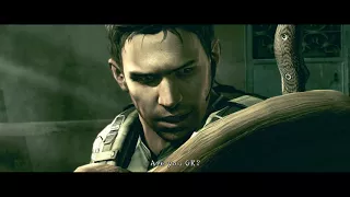 Resident Evil 5 PS4 HD Walkthrough - Ch. 1-2 - Veteran - Boss: Uroboros - Part 2