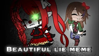 Beautiful lie meme || Elizabeth Afton meme || Sorry if the quality is bad!!