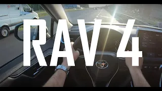 Toyota RAV4 POV 4К Test Drive