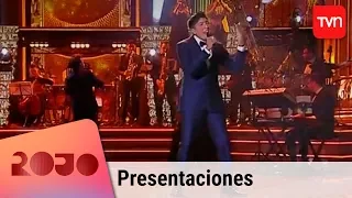 Juan Ángel interpretó la canción "Morir al lado de mi amor" de Demis Roussos | Rojo