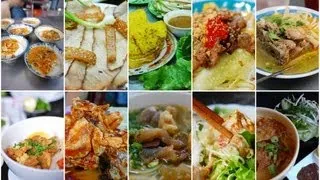 Danang's Top 10 Dishes - What, where and how to eat + street food scenes