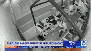 Burglars hit Larchmont Village retailers