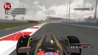 F1 2011. Видеообзор