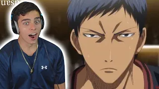 Kise Vs Aomine AMV - Power  REACTION