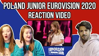 Poland | Junior Eurovision 2020 Reaction | Ala Tracz - I'll Be Standing | Eurovision Hub