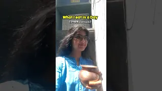 What I eat in a Day (उपवास edition)🍈🍇🫕#shortsfeed #shorts #youtubeshorts