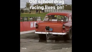 Old school drag racing lives on!