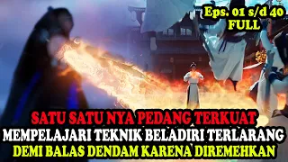 PEDANG TAK BERTUAN! MEMPELAJARI TEKNIK BELADIRI TERLARANG KARENA DIREMEHKAN | Alur Cerita Film