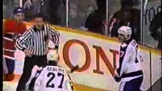 1990-91 - Canadiens @ Maple Leafs - Pat Burns Loses It