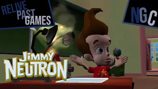 The Adventures of Jimmy Neutron Boy Genius: Jet Fusion (Gamecube)