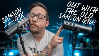 Samson Q9X Mic Review (VS Q9U, MV7X, PodMic, SM7B, AT2040, PO-8, SM58, Beta 58A and MORE!)