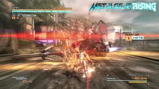 DLC-02：BLADE WOLF カムシン戦 "REVENGEANCE" ＜メタルギアライジング／METAL GEAR RISING＞