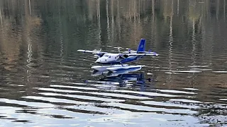 E-Flight Twin Otter From The water