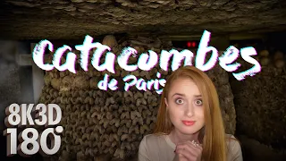 Explore the Haunting Paris Catacombs in 3D VR180 | Live Action Film for Quest 3 and Vision Pro