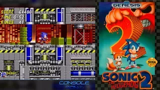 Sonic the Hedgehog 2 (Mega Drive / Genesis) - прохождение игры