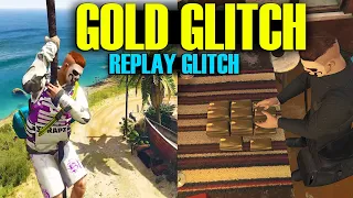 *October 2023* Gold Glitch ( Door Glitch ) and Replay Glitch in Cayo Perico Heist Finals GTA Online