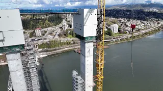 DJI Mini 4 Pro - New Westminster - Pattullo Bridge Replacement Project