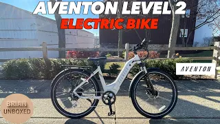 Aventon Level 2 Electric Bike - Review