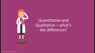 Quantitative and Qualitative - What's the difference?