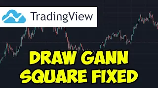 How To Draw Gann Square On TradingView (2022)