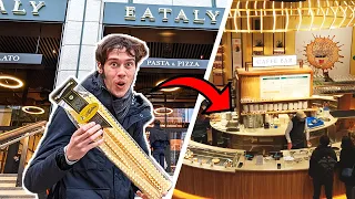 Inside London's BIGGEST Italian Food Hall: Eataly