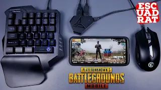 PUBG Mobile Android Keyboard Mouse Indonesia, Xiaomi Feizhi Flydigi Q1