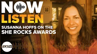 The Bangles' Susanna Hoffs Talks She Rocks Awards | Now Listen