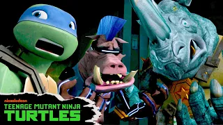 Bebop & Rocksteady Become Mutants 🐗 | Full Scene | Teenage Mutant Ninja Turtles
