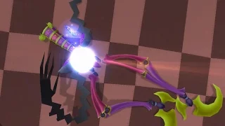 Kingdom Hearts HD 1.5 Remix PS4 Part 10 Trickmaster Boss Fight