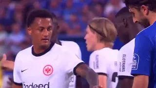 Randal Kolo Muani Goal Levski 0-1 Eintracht Frankfurt Uefa Conference League