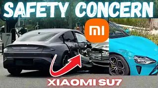 Xiaomi SU7: High Demand Meets Safety Concerns as Test Cars Crash Frequently