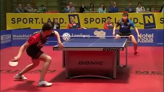 FULL MATCH | Dimitrij Ovtcharov vs Hou Yingchao | Champions League