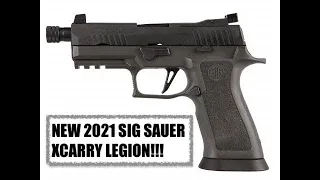 New 2021 Six Sauer P320 xcarry Legion