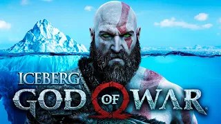 ICEBERG DE GOD OF WAR (SAGA)