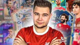 ZAGRAŁEM SKŁADEM KIEDYŚ & TERAZ LIVERPOOLU! | FIFA 23 Ultimate Team