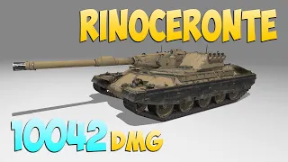 Rinoceronte - 6 Frags 10K Damage - One position! - World Of Tanks