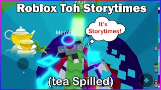 💎 Tower Of Hell + Fake Storytimes 💎 Not my voice or sound - Roblox Storytime Part 62 (tea spilled)