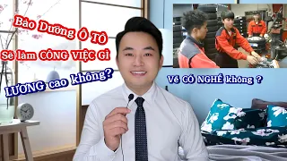 [XKLĐ NHẬT BẢN] Đơn hàng BẢO DƯỠNG Ô TÔ thực tế sẽ làm gì khi đi xuất khẩu lao động Nhật Bản| JP