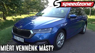 Speedzone teszt: Skoda Octavia Kombi 1.5 TSI - 2020: Miért vennénk mást?