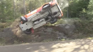 Rantaralli 2015 (crash & action)