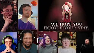 THANK YOU AND GOODNIGHT - (A Farewell Song from the Pilot Cast of Hazbin Hotel!) REACTION MASHUP