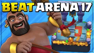 HOW TO BEAT ARENA 17 - TRUST YOUR DEFENSE!