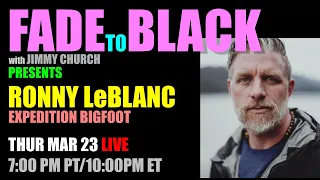 Ep. 1783 Ronny LeBlanc: Expedition Bigfoot!